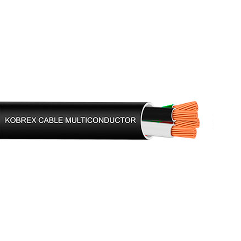 Cable Multiconductor Con Aislamiento Y Cubierta De Pvc Tipo Thw Ls Thhw Ls Ct Sr 6oo V 9o°c Em2a 3849